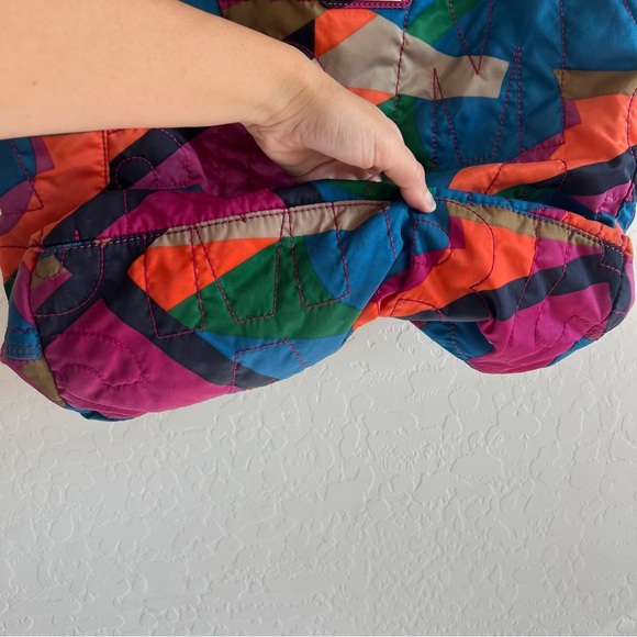 Marc by Marc Jacobs Limited Edition Nylon Quilted Multicolor Tote Bag - Picture 3 of 16